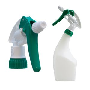 Hovedbilde Sprayflaske Gr&oslash;nn Natur 650 ml - Dusj dyse